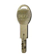 SEPAのディンプルキー