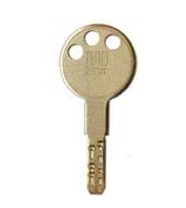 引き戸錠ディンプルキー