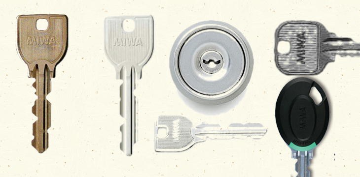 “美和ロックU9キー”