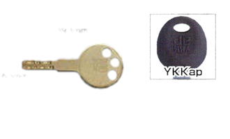 ウェスト引戸錠、引き違い錠のディンプルキー