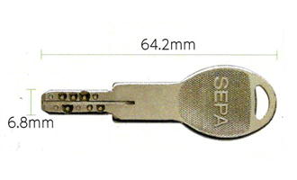 SAPA ディンプルキー