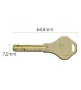 ユーシンショウワのNXキー