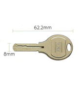 ユーシンショウワのWSキー