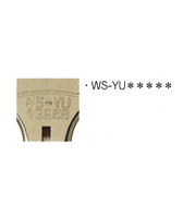 ユーシンショウワのWSキー裏面の鍵番号