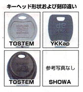 旧タイプのWSキー