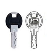 旧タイプのW2-DACキー